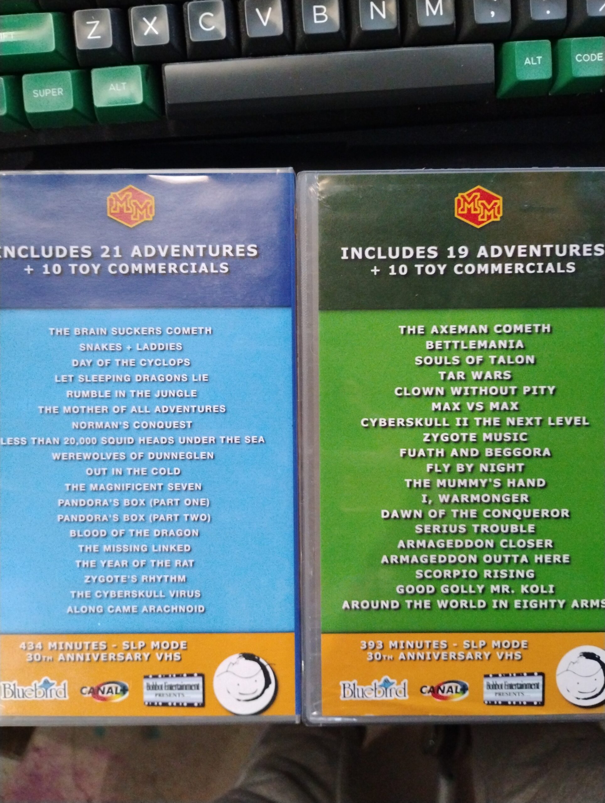 The Adventures of Mighty Max: The Animated Series | 2x Custom (VHS) Bundle - Image 2