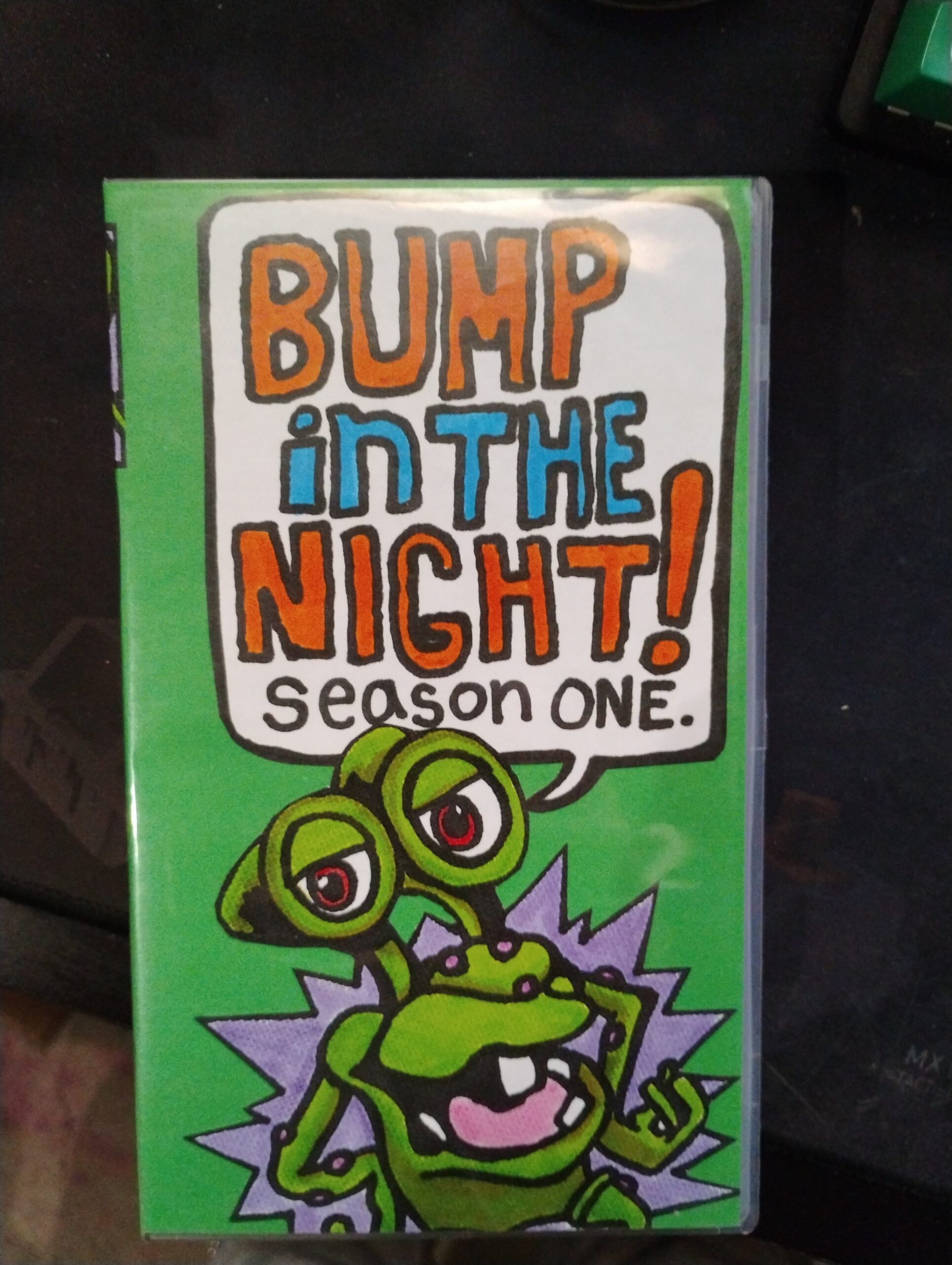 Bump in the Night! Season One (1994-1995) | Custom (VHS)