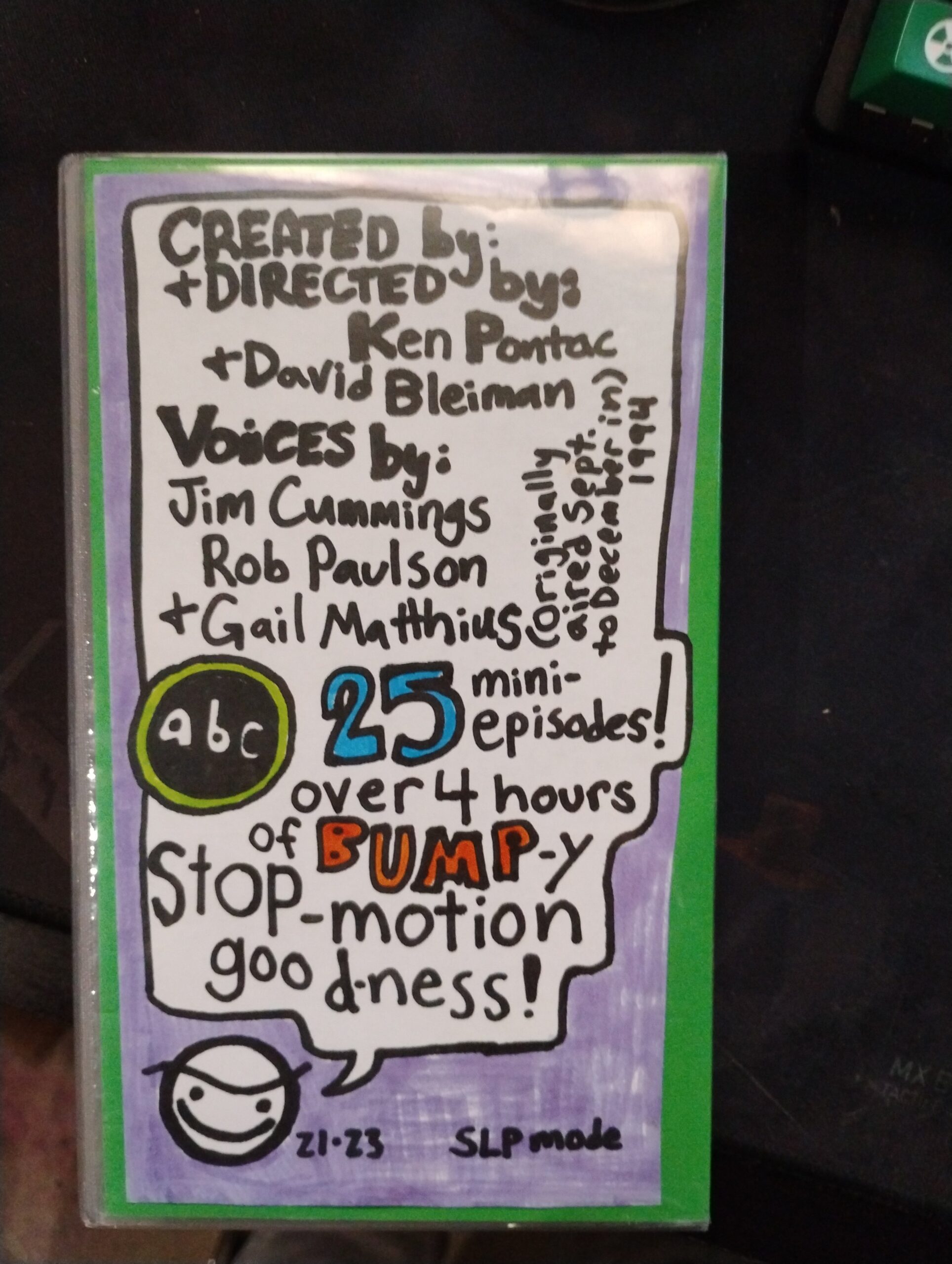 Bump in the Night! Season One (1994-1995) | Custom (VHS) - Image 2