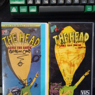 MTV's The Head: Season 1 and 2 | Custom (VHS) Bundle