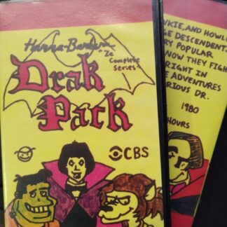 The Drak Pack TV Series (1980) | Complete Series | Custom (VHS)