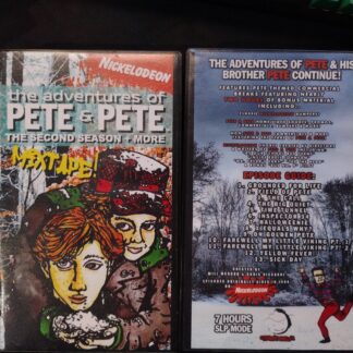 The Adventures of Pete and Pete (1993-1996) | Second Season and More | Custom (VHS)