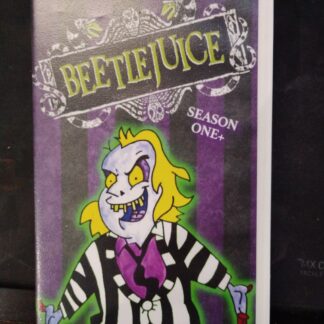 Beetlejuice: The Animated Series (1989-1991) | Season One and More | Custom (VHS)