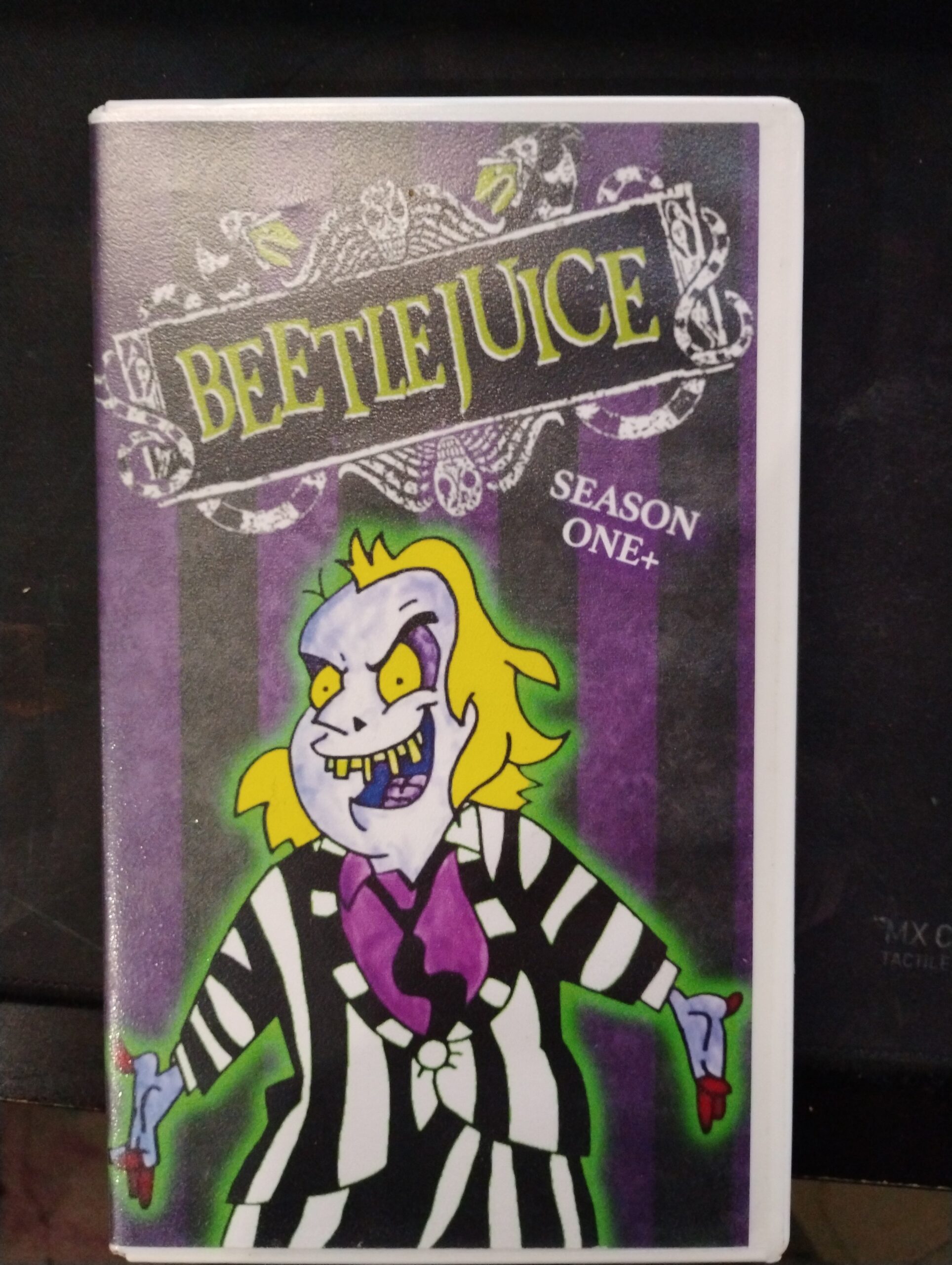 Beetlejuice: The Animated Series (1989-1991) | Season One and More | Custom (VHS)
