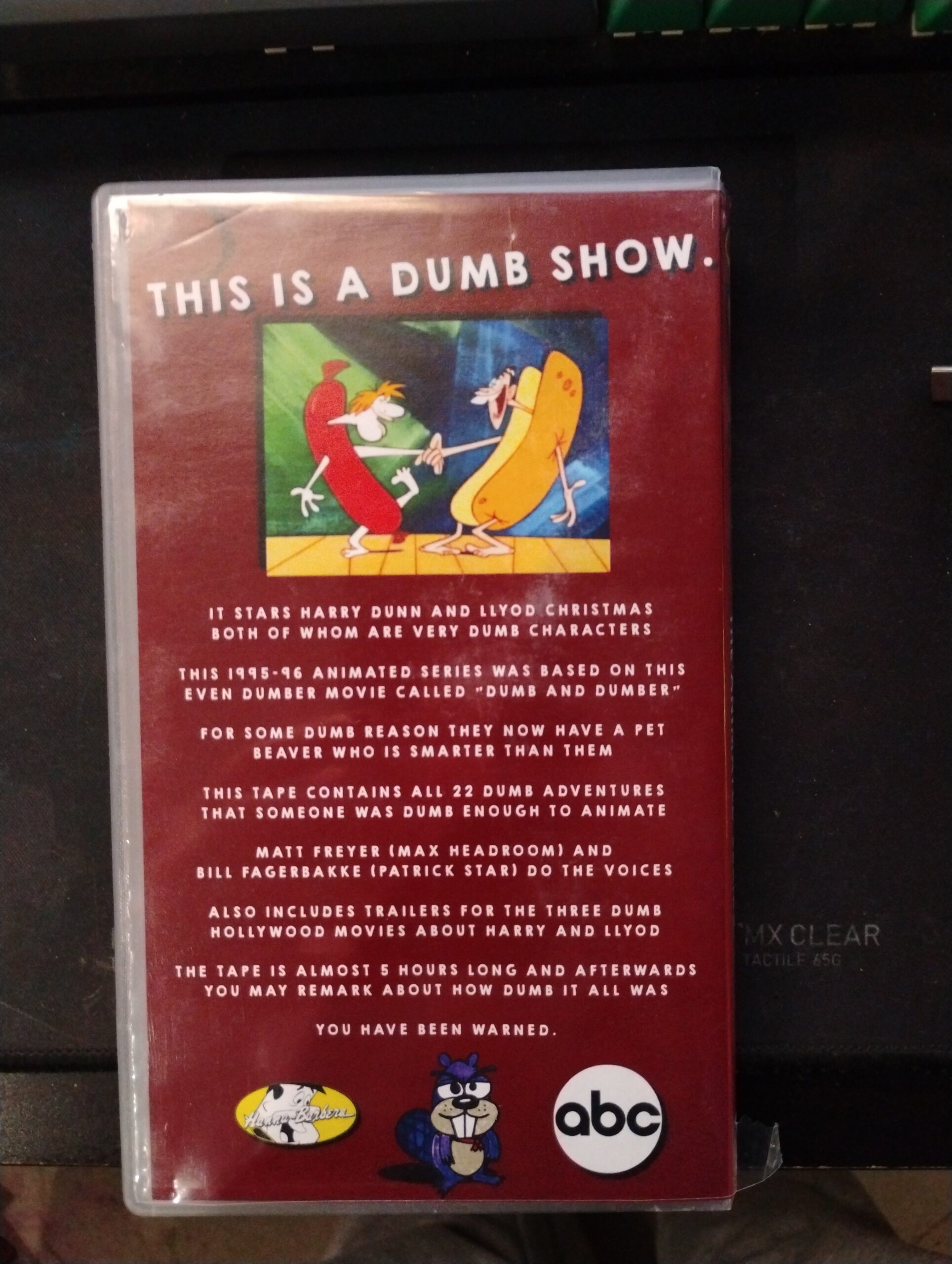 Dumb and Dumber: The Animated Series | Custom (VHS) - Image 2