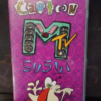 Cartoon Sushi | Custom (VHS)