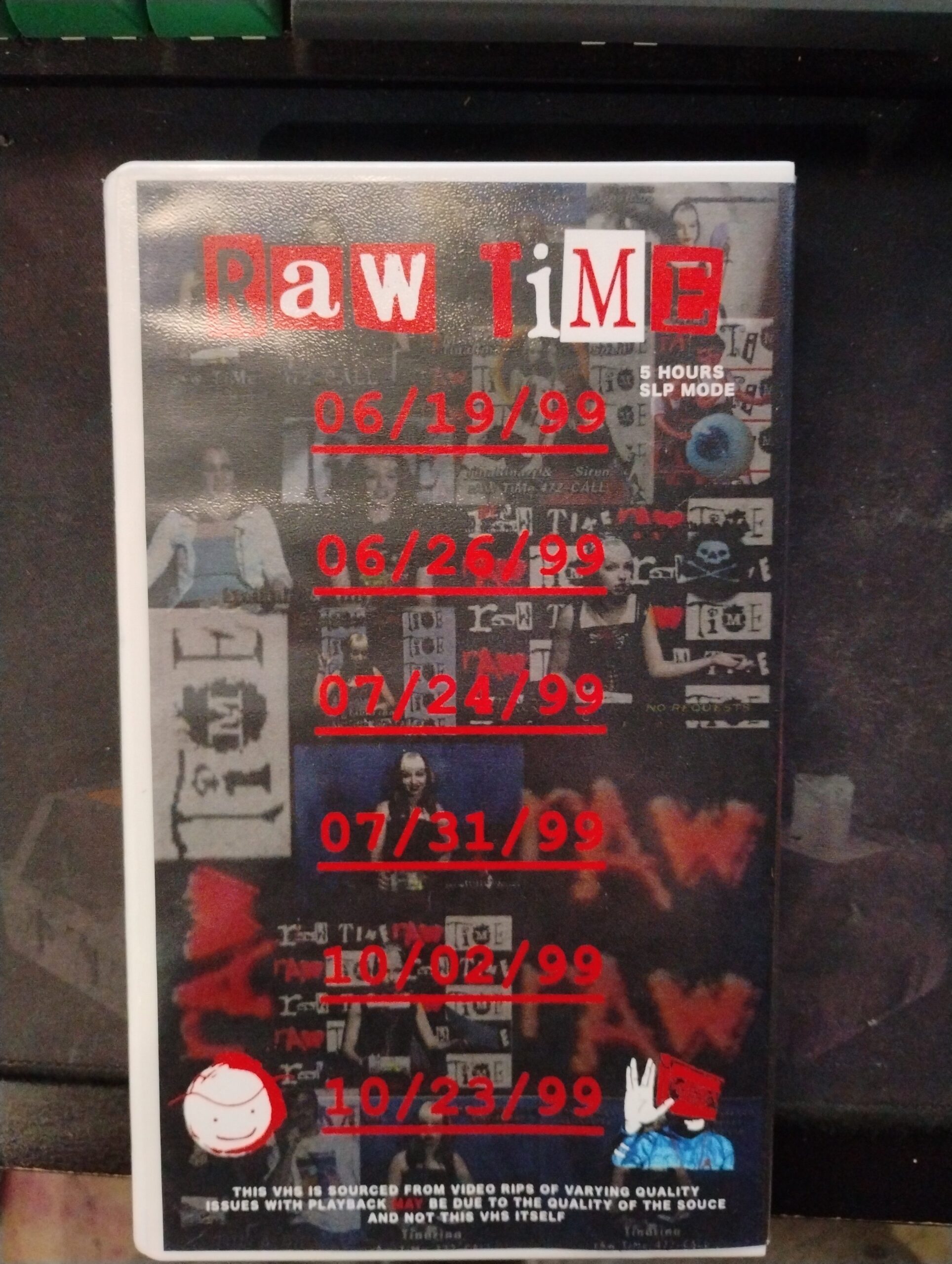 Rawtime with Tiffy | Custom (VHS) - Image 2