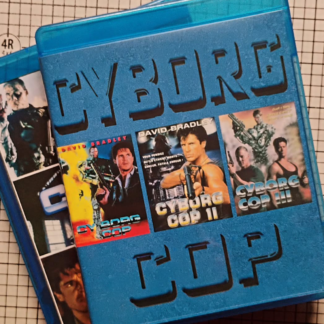 Cyborg Cop Trilogy (1993-1995) | Region-Free (Blu-Ray) | Blackseries