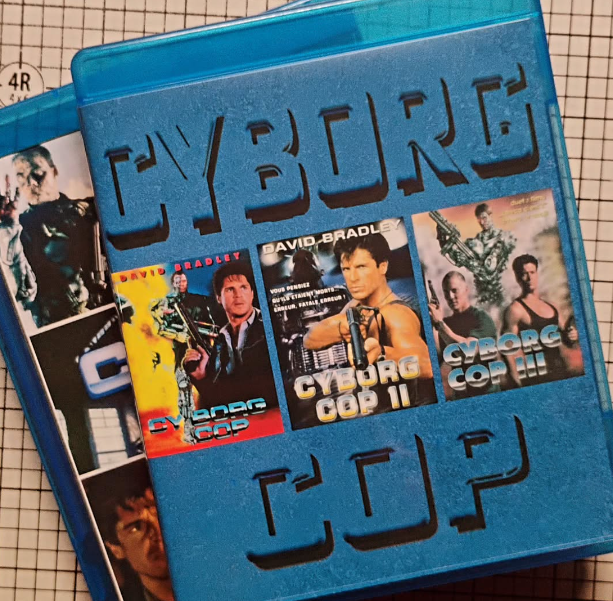 Cyborg Cop Trilogy (1993-1995) | Region-Free (Blu-Ray) | Blackseries