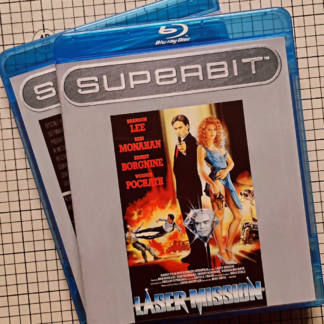 Laser Mission (1989) Region-Free (Blu-Ray) | SUPERBIT