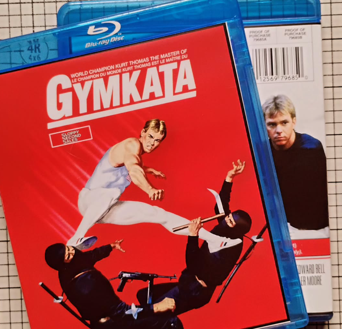 Gymkata (1985) | Region-Free (Blu-Ray)