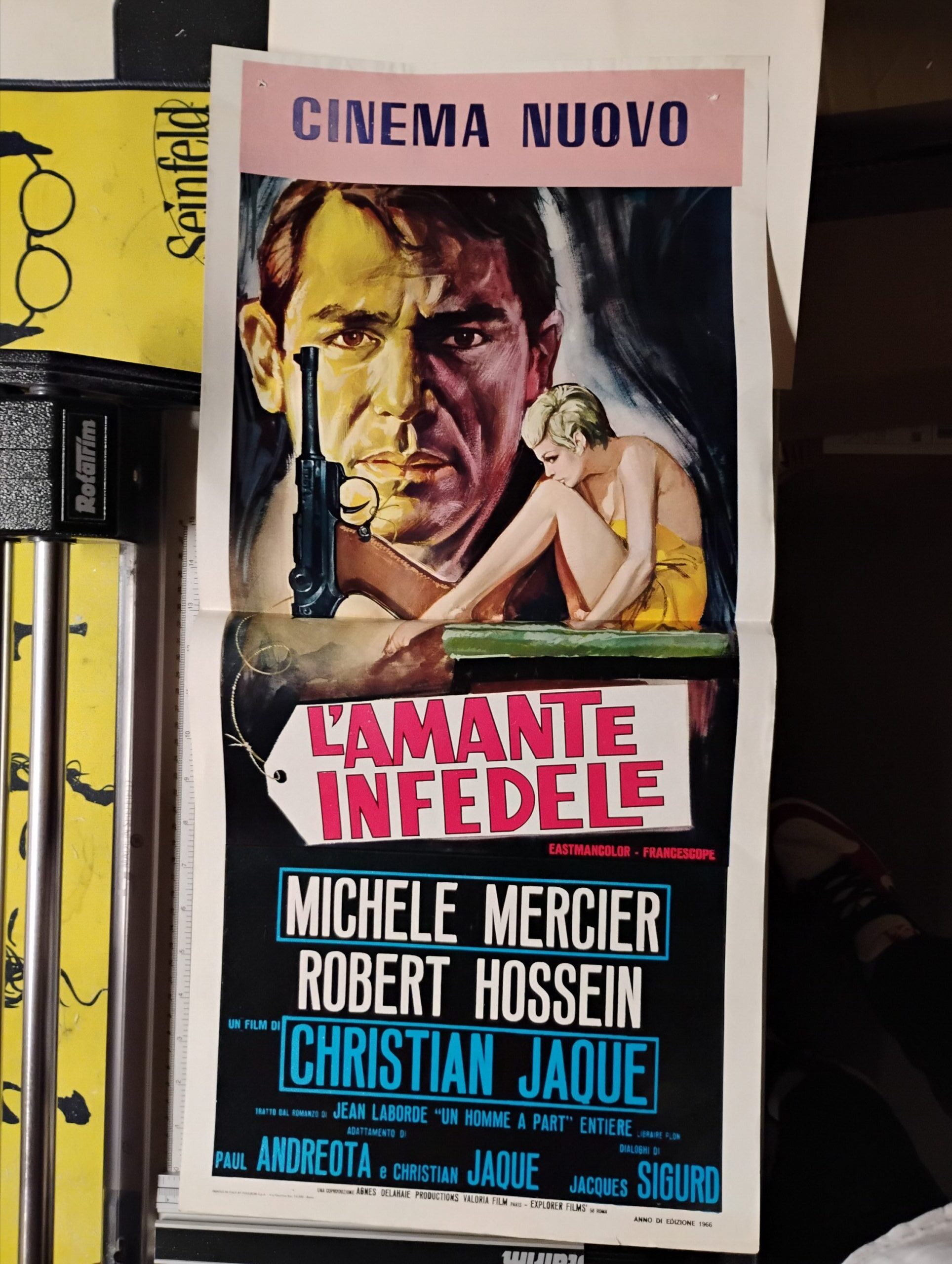 Meal of the Beasts Italian Locandina Poster