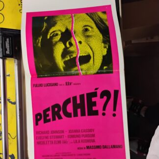 The Medusa Touch 1978 Italian Locandina Poster