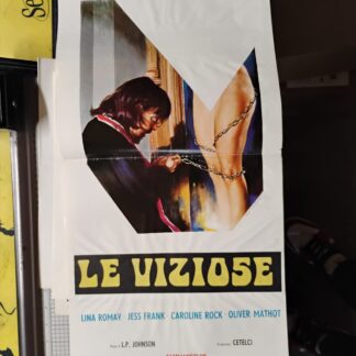 The Vicious Women Italian Locandina Poster