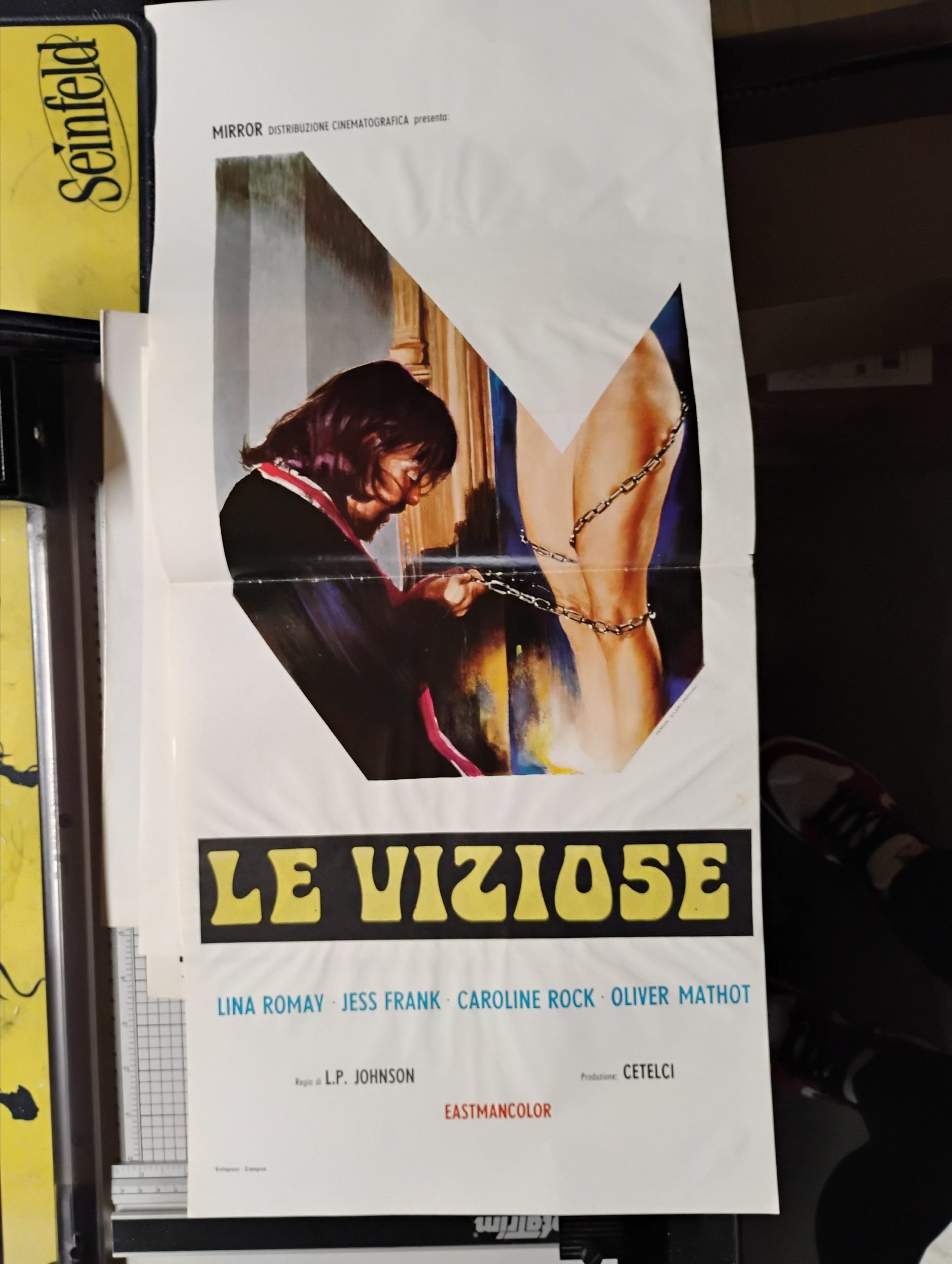 The Vicious Women Italian Locandina Poster