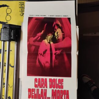 Dear Dead Delilah Italian Locandina Italian Poster
