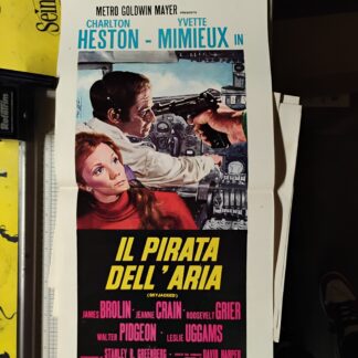 Skyjacked Italian Locandina Poster