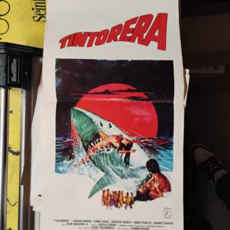 Tintorera Killer Shark Italian Locandina Poster