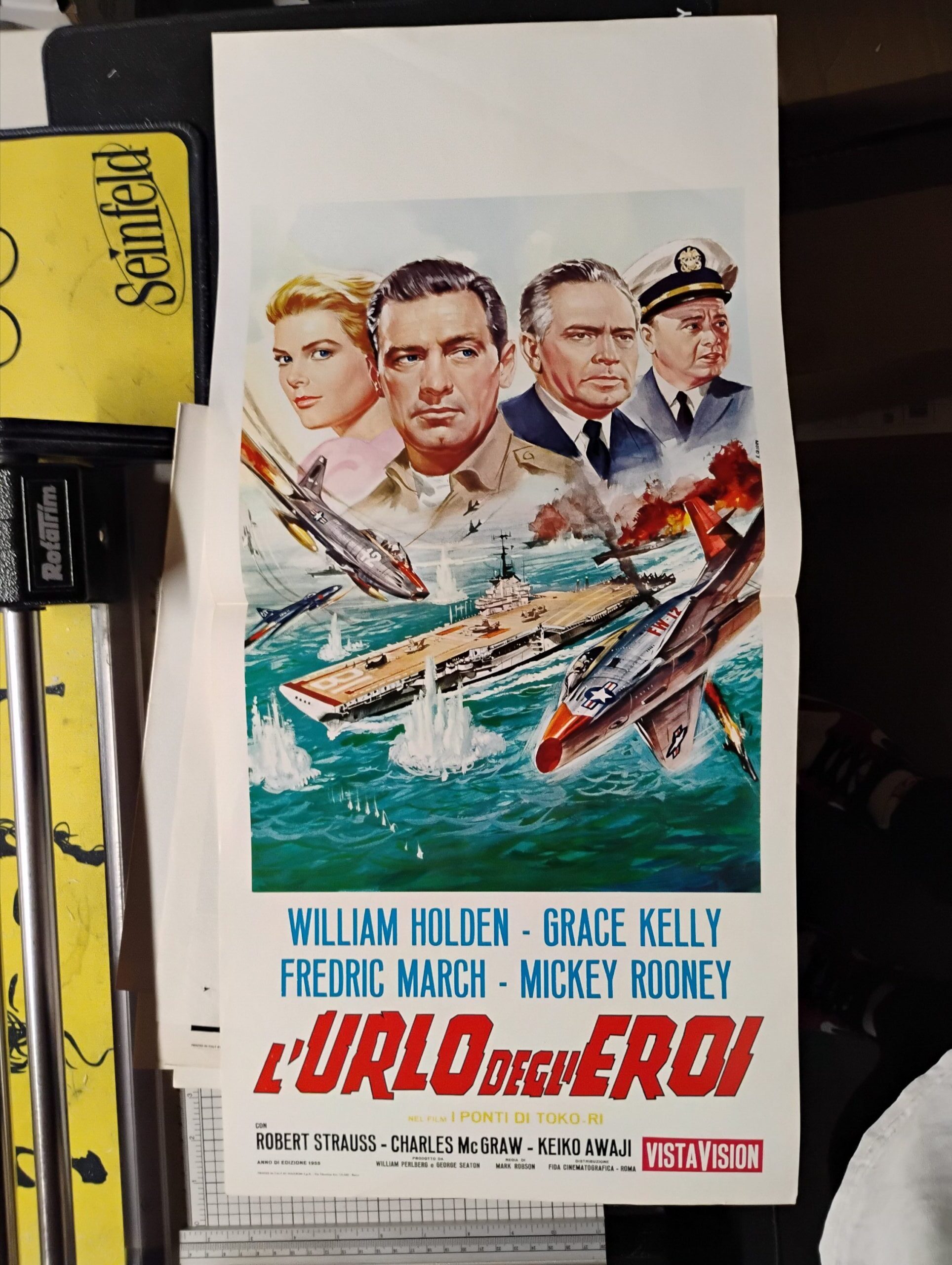 The Bridges at Toko-Ri Italian Locandina Poster