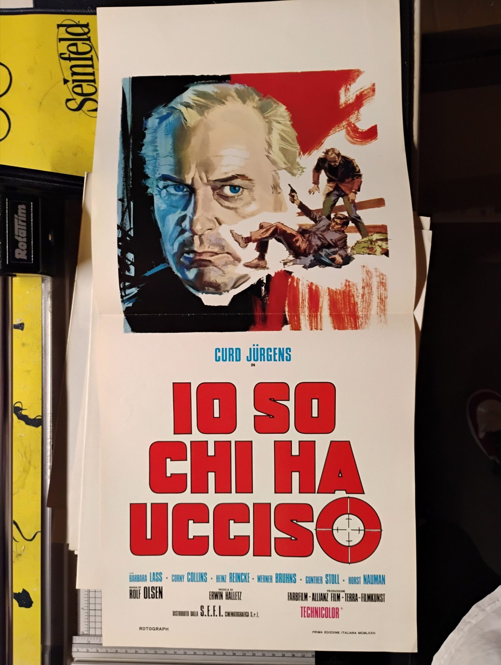 The Priest of St Pauli Italian Locandina Poster