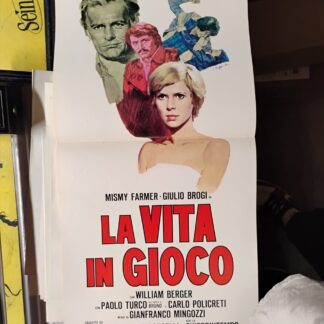 Life at Stake Italian Locandina Poster