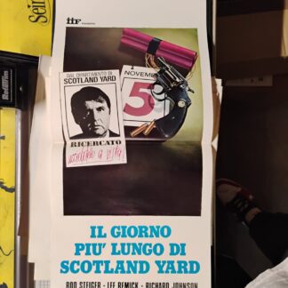 Hennessy Italian Locandina Poster