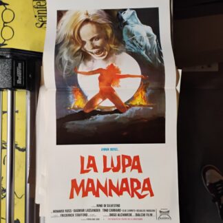 Werewolf Woman Italian Locandina Poster