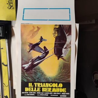 The Bermuda Triangle Italian Locondina Poster