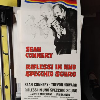 The Offence Italian Locandina Poster