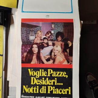 The Amorous Milkman Italian Poster