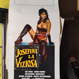 Josephine la Viziosa Italian Locandina Poster