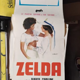 Zelda Italian Locandina Poster