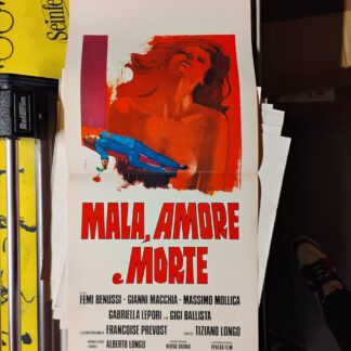 Bad Love and Death Italian Locandina Poster