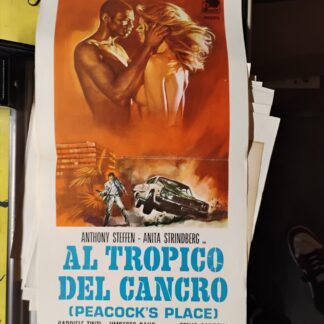 Tropic of Cancer Italian Locandina Poster