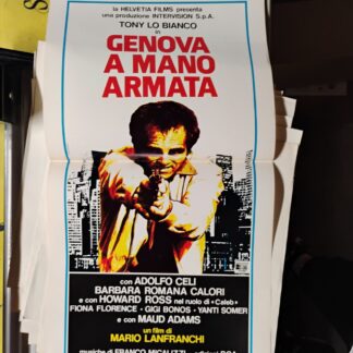 The Merciless Man Italian Locandina Poster