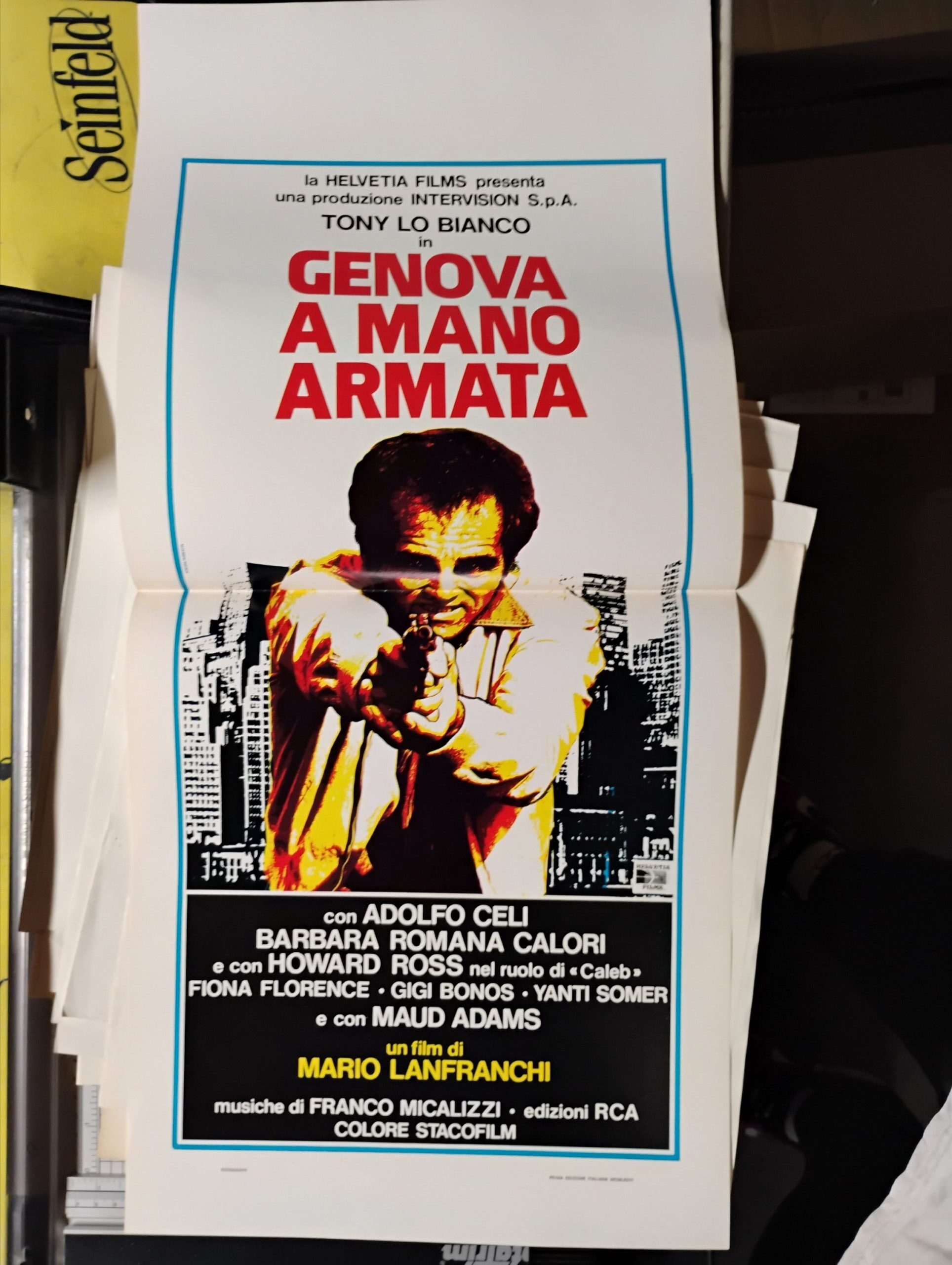 The Merciless Man Italian Locandina Poster