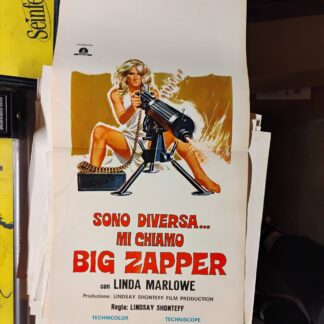 Big Zapper Italian Locandina Poster