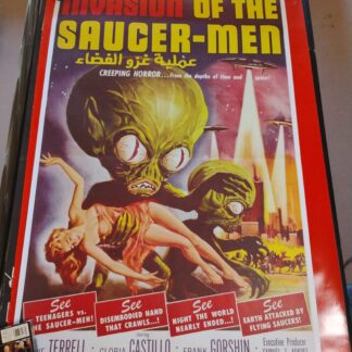Invasion of the Saucer Men Original Turkish Poster Rolled