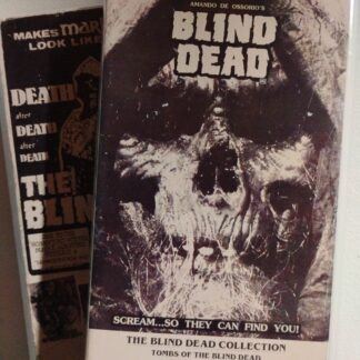 The Blind Dead Collection Custom VHS
