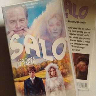 Salo or 120 Days of Sodom Custom VHS