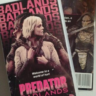 Predator Badlands Custom VHS
