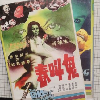 The Ghost Story Custom VHS