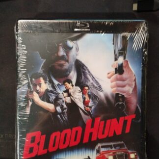 Blood Hunt Blu-ray Sealed Severin