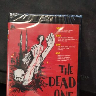 The Dead One Blu-ray Sealed Severin