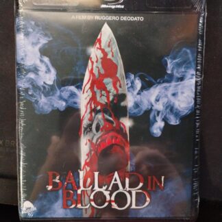 Ballad in Blood Blu-ray Sealed Severin