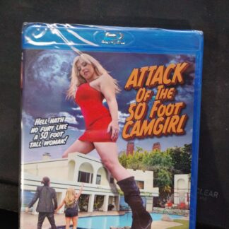Attack of the 50 Foot Camgirl Blu-ray Sealed Full Moon
