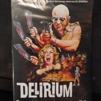 Delirium DVD Sealed Severin
