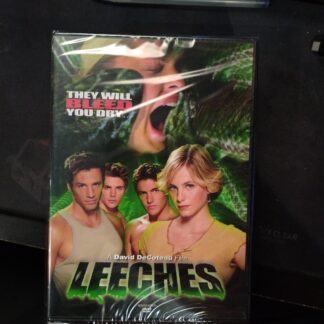 Leeches DVD Sealed