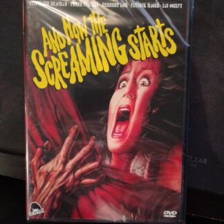 And Now the Screaming Starts DVD Sealed Severin
