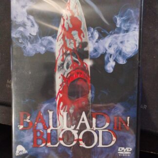Ballad in Blood DVD Sealed Severin